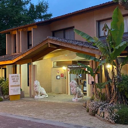 Hotel - Restaurant De La Paix Barbotan-les-Thermes Zewnętrze zdjęcie