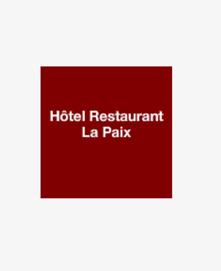 Hotel - Restaurant De La Paix Barbotan-les-Thermes Zewnętrze zdjęcie