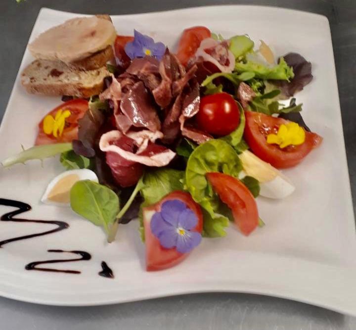 Hotel - Restaurant De La Paix Barbotan-les-Thermes Zewnętrze zdjęcie