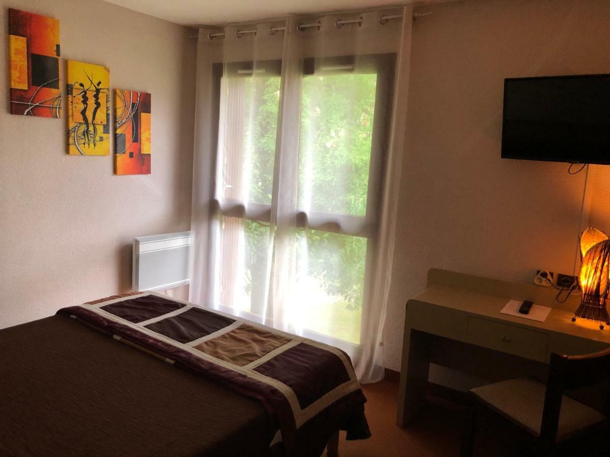 Hotel - Restaurant De La Paix Barbotan-les-Thermes Zewnętrze zdjęcie